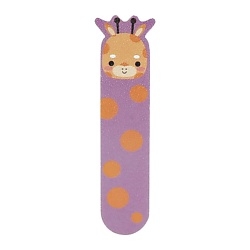 Пилка для ногтей ACCESSORIES fun mini 240 грит в ассортименте