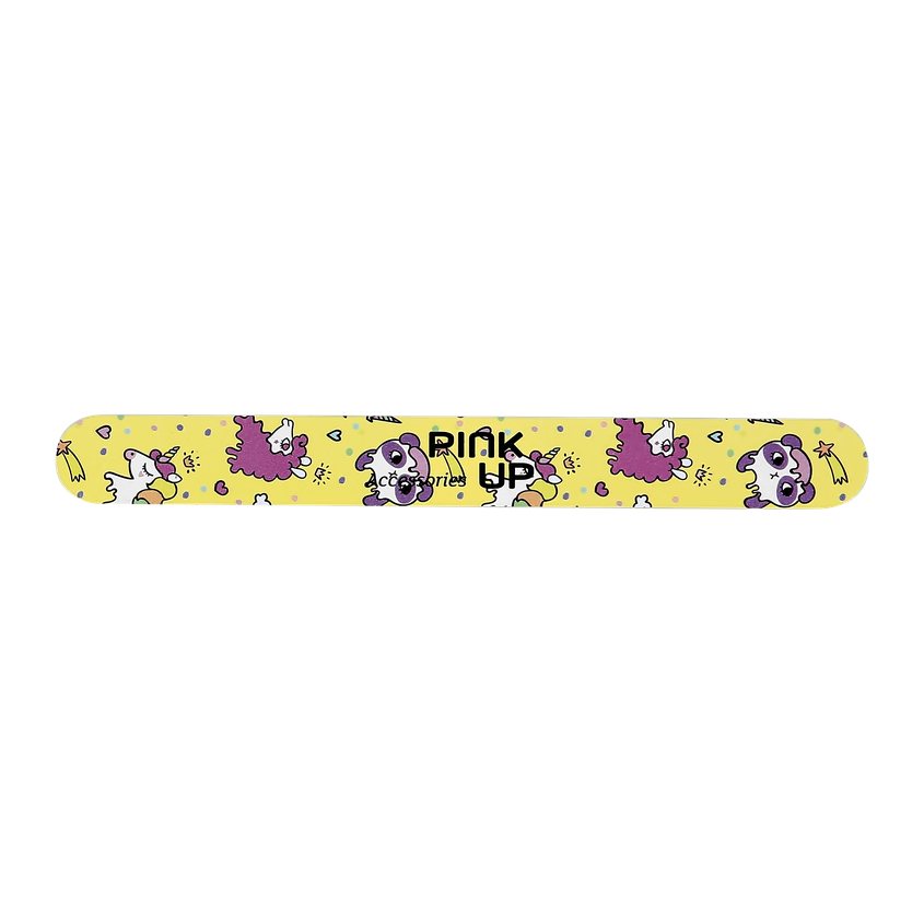 PINK UP Пилка для ногтей ACCESSORIES fun 240 грит в ассортименте