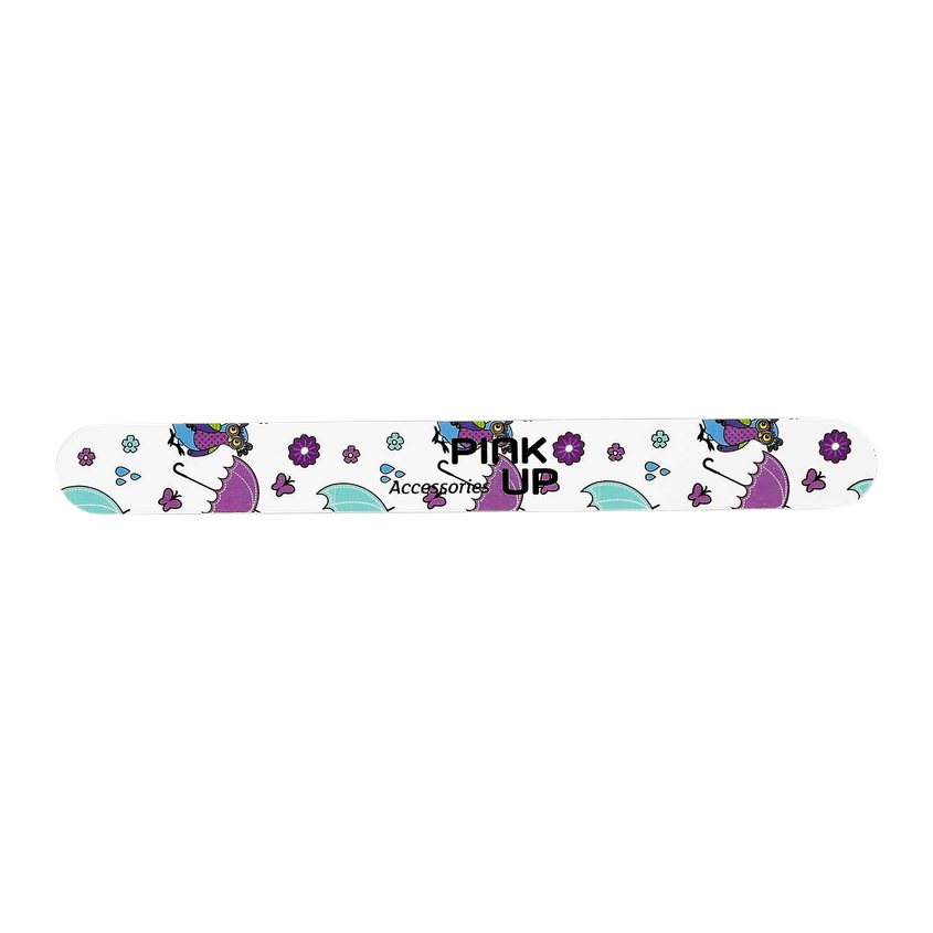 

PINK UP Пилка для ногтей ACCESSORIES fun 240 грит в ассортименте