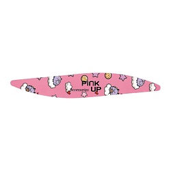 Пилка для ногтей ACCESSORIES fun 240 грит фигурная в ассортименте