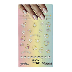 Наклейки для ногтей HOLOGRAPHY