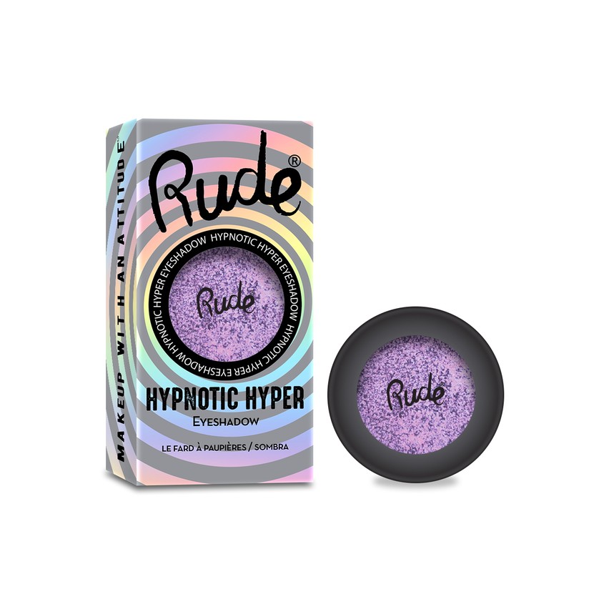 

RUDE Тени для век HYPNOTIC HYPER EYESHADOW