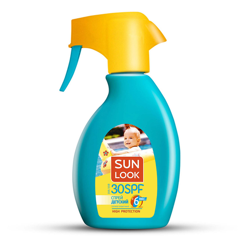 

SUN LOOK Спрей детский SUN LOOK солнцезащитный spf-30