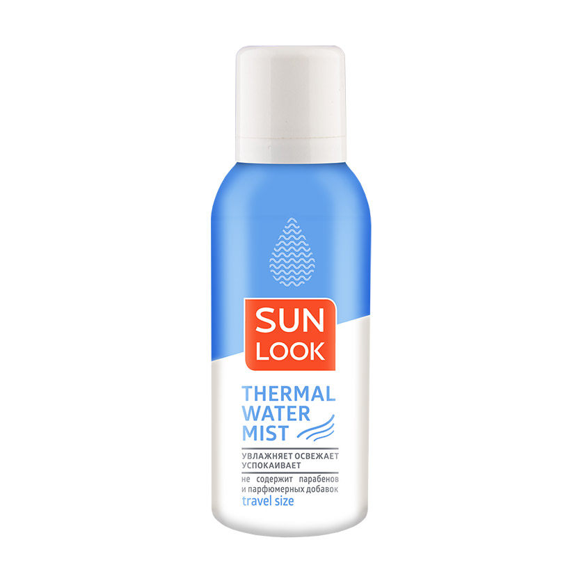 

SUN LOOK Термальная вода-мист SUN LOOK travel size