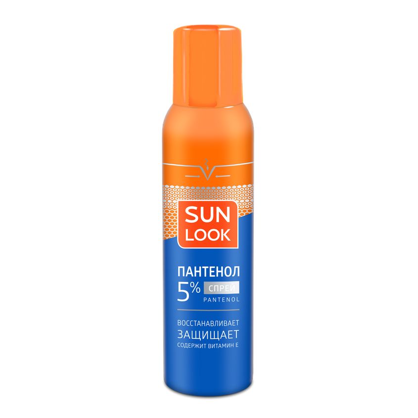 

SUN LOOK Пантенол-спрей для тела SUN LOOK