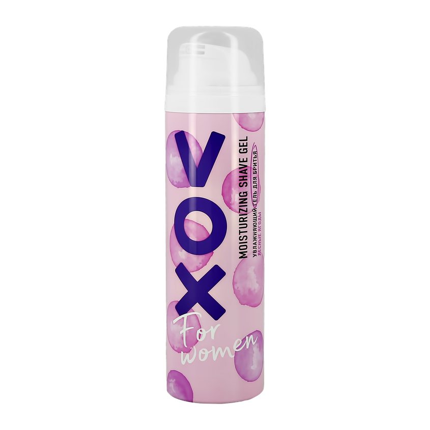 

VOX Гель для бритья WILD BERRY