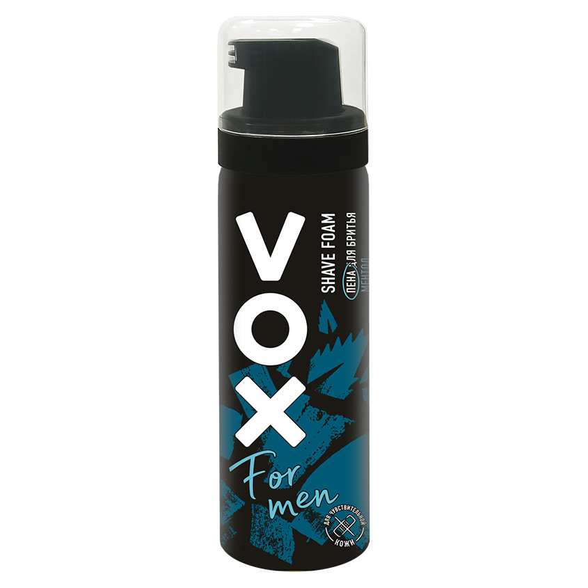 

VOX Пена для бритья FOR MEN ментол