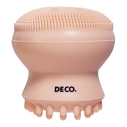 Щеточка для очищения лица и взбивания пены