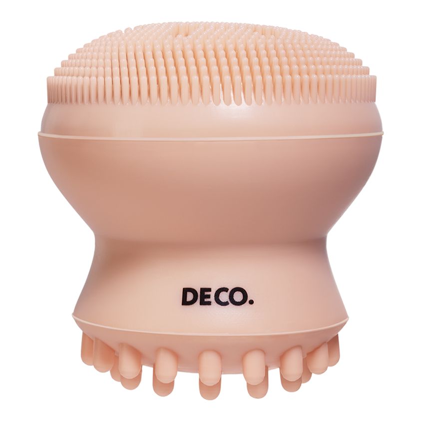 

DECO. Щеточка для очищения лица и взбивания пены DECO.