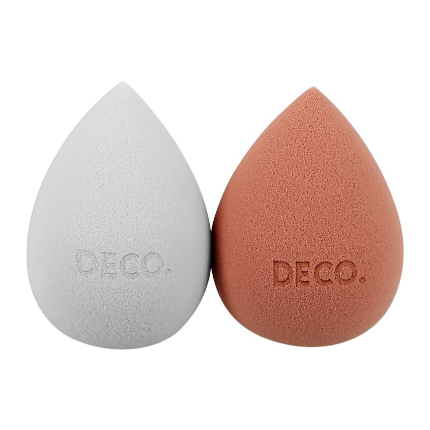 

DECO. Набор спонжей для макияжа CORRECT каплевидные медиум