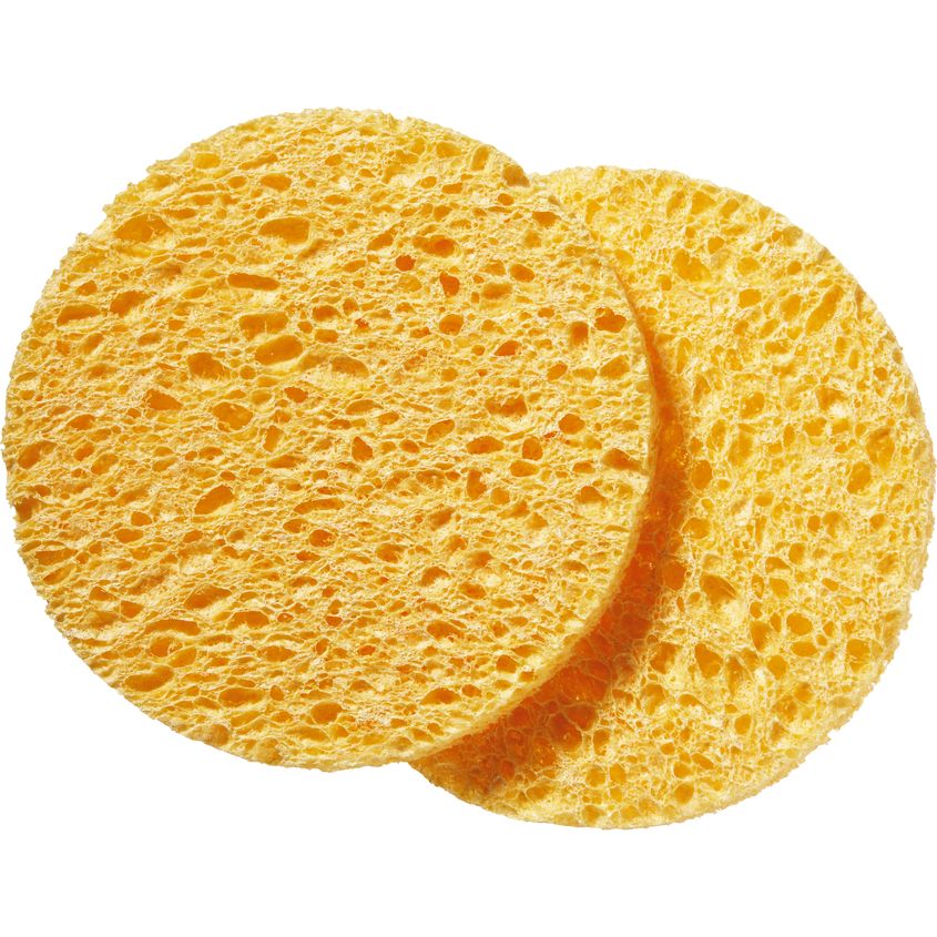 

DECO. Спонжи для умывания CLEAN целлюлозные