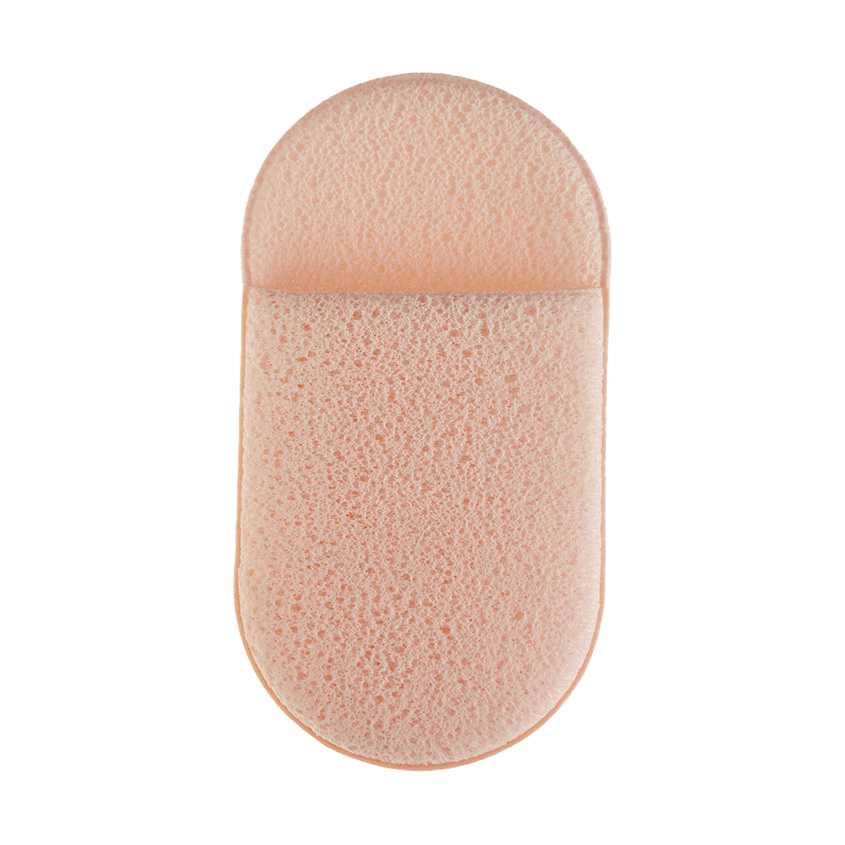 

DECO. Спонж для очищения лица CLEAN с кармашком (овальный)