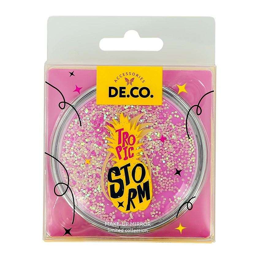 

DECO. Зеркало для макияжа TROPIC STORM 0