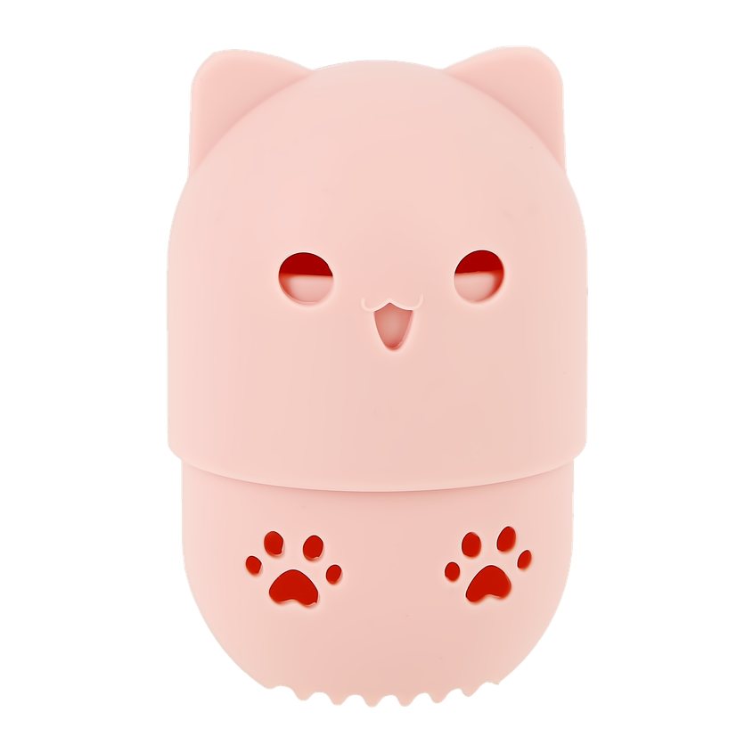 

DECO. Чехол для хранения спонжа DECO. силиконовый kitty