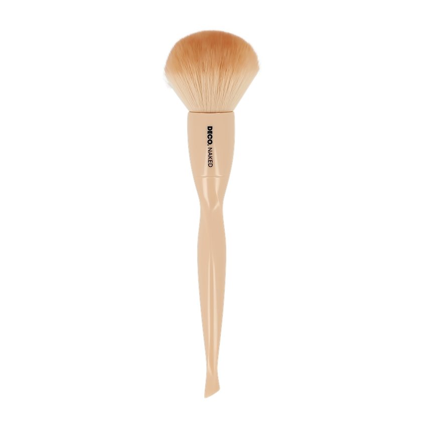 

DECO. Кисть для пудры NAKED round powder