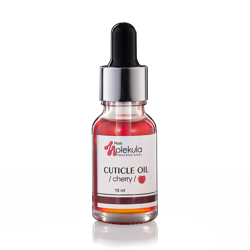 

NAILS MOLEKULA PROFESSIONAL Масло для кутикулы Cherry Wine