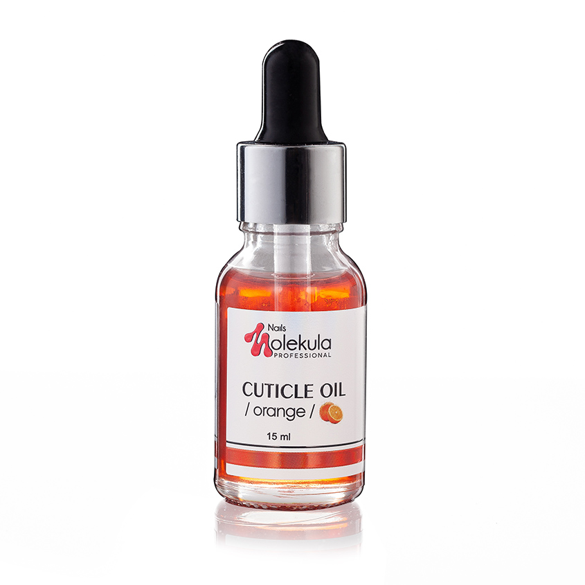 

NAILS MOLEKULA PROFESSIONAL Масло для кутикулы Rubin Orange
