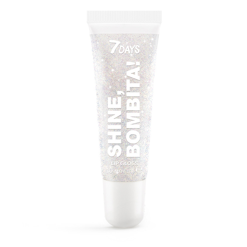 

7DAYS блеск для губ SHINE, BOMBITA!