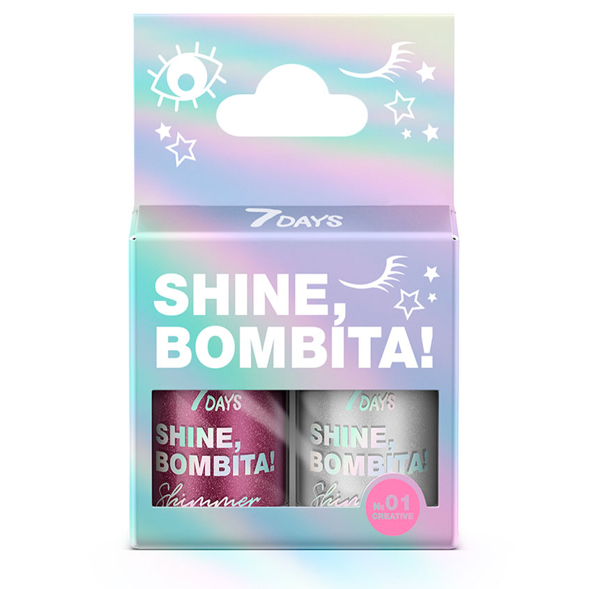 Туалетная Вода Shine Bombita 7 Days Купить