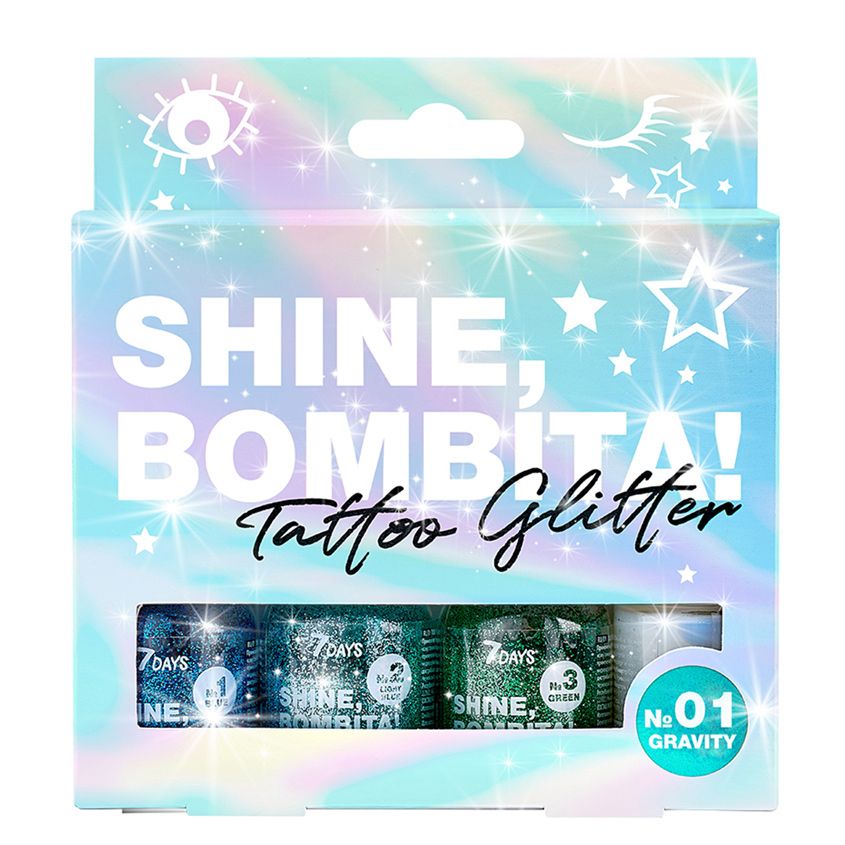 Туалетная Вода Shine Bombita 7 Days Купить