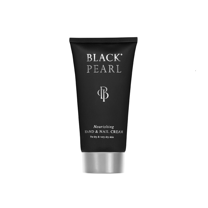 BLACK PEARL Питательный жемчужный крем для рук и ногтей BLACK PEARL с минералами Мёртвого моря