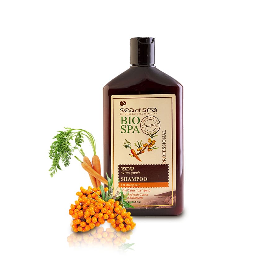 

SEA OF SPA шампунь для прямых волос BIO SPA