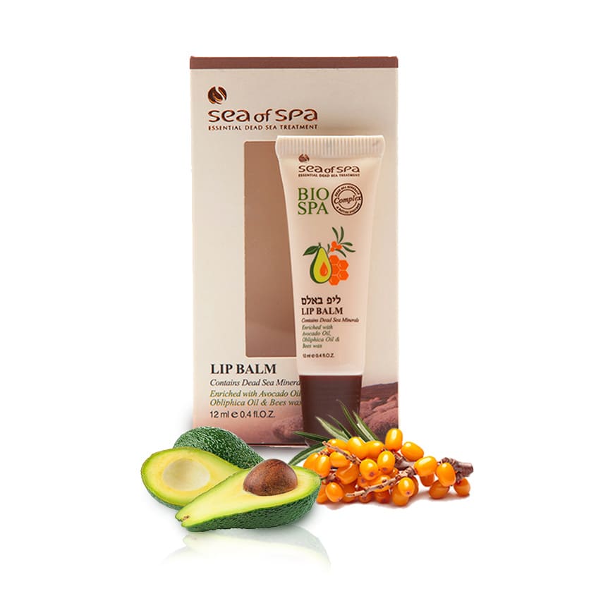

SEA OF SPA бальзам для губ BIO SPA