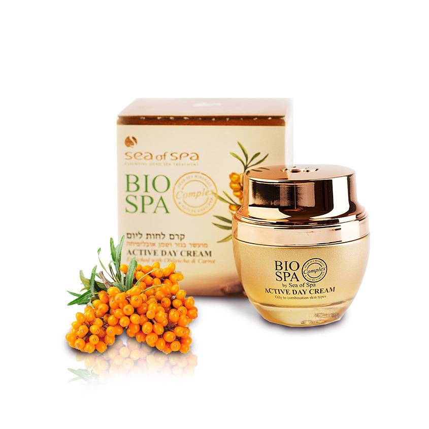 

SEA OF SPA дневной крем для лица с маслом моркови и облепихи BIO SPA