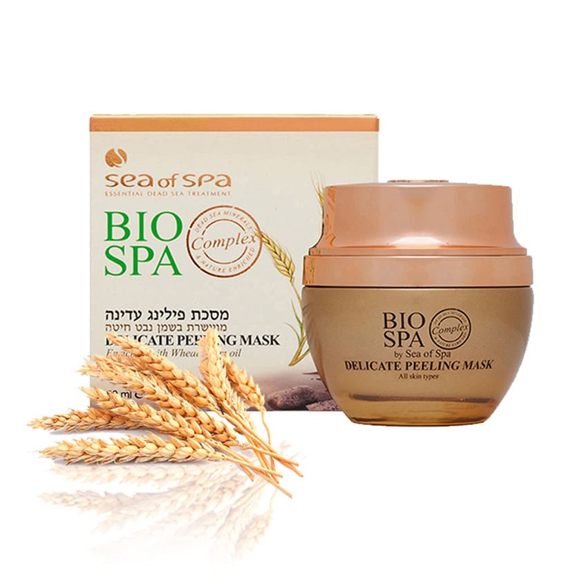 

SEA OF SPA маска для лица отшелущивающая BIO SPA
