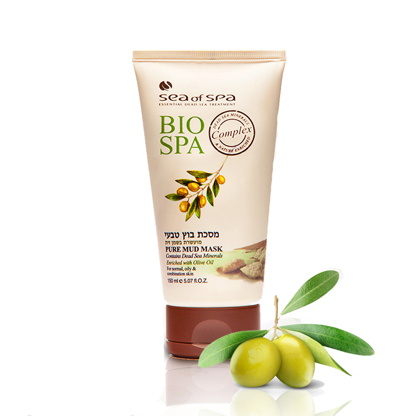 

SEA OF SPA маска для лица с оливковым маслом BIO SPA.