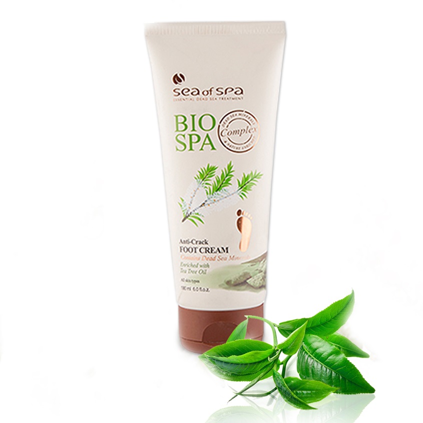 

SEA OF SPA крем для ног с маслом чайного дерева