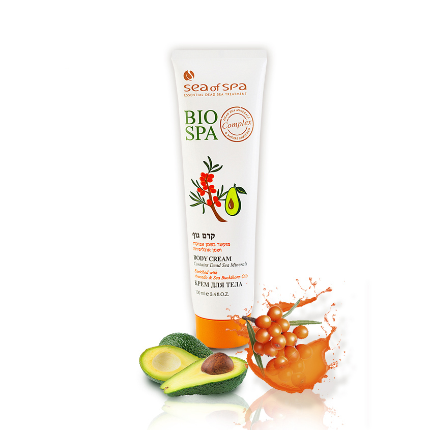 

SEA OF SPA крем для тела с маслом авокадо и облепихи