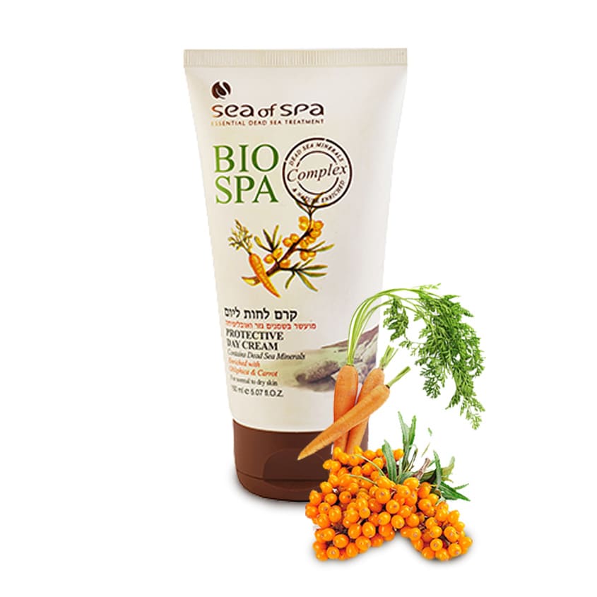 

SEA OF SPA крем для лица с морковным и облепиховым маслом