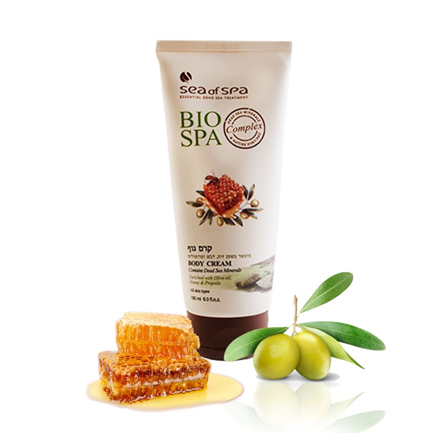 

SEA OF SPA крем для тела с оливковым маслом и медом