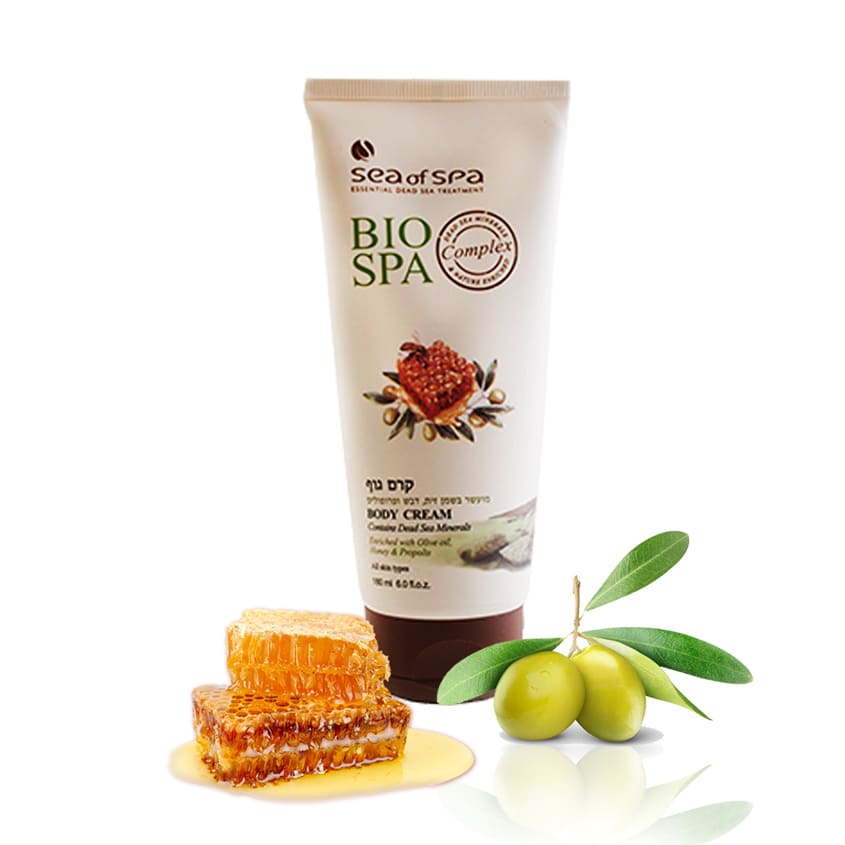 SEA OF SPA крем для тела с оливковым маслом и медом MPL003953