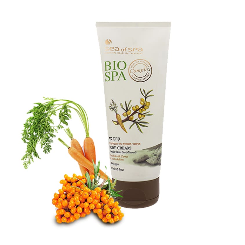 

SEA OF SPA крем для тела с маслом моркови и облепихи