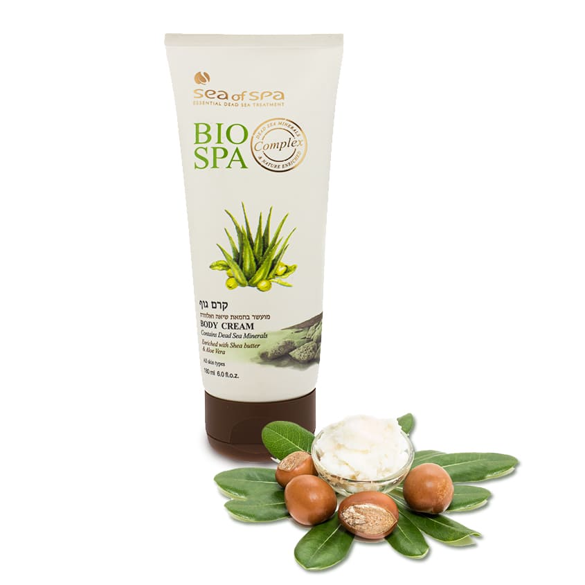 

SEA OF SPA крем для тела с алоэ вера и маслом Ши