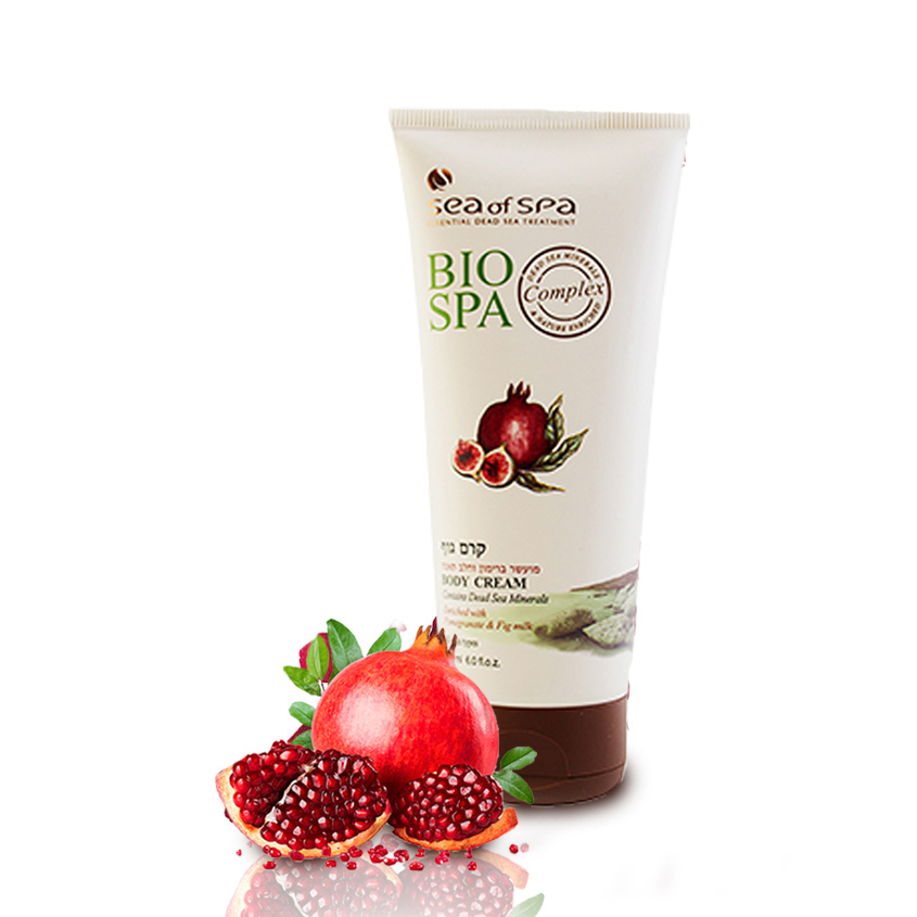 

SEA OF SPA крем для тела с экстрактом граната и инжира