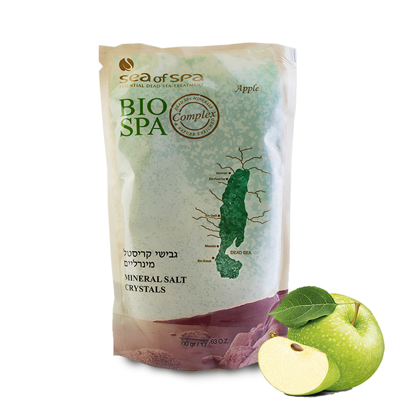 

SEA OF SPA соль для ванны "Зеленое яблоко"