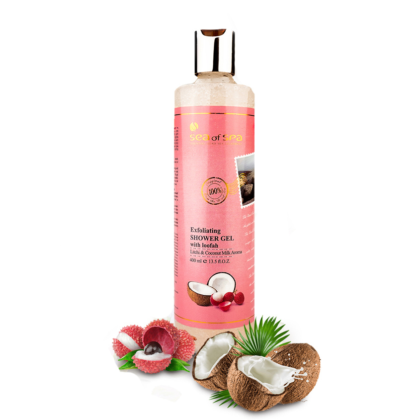

SEA OF SPA гель для душа "Личи и кокос"