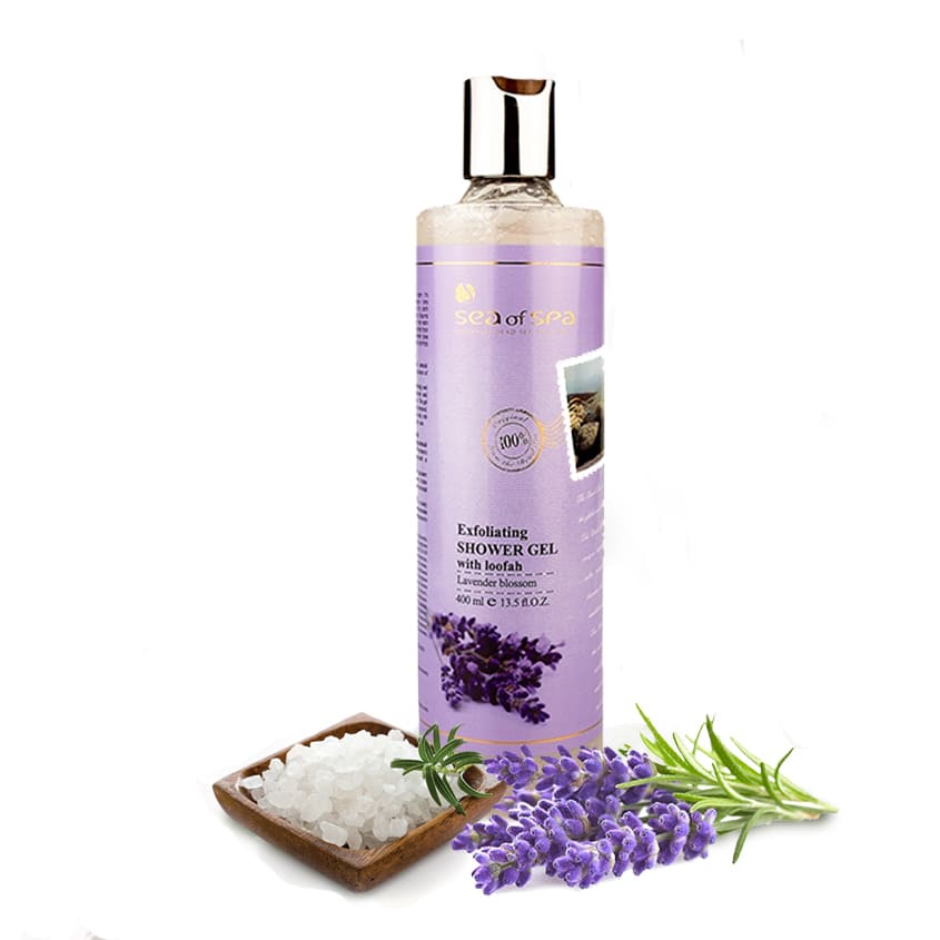 

SEA OF SPA гель для душа "Лаванда"