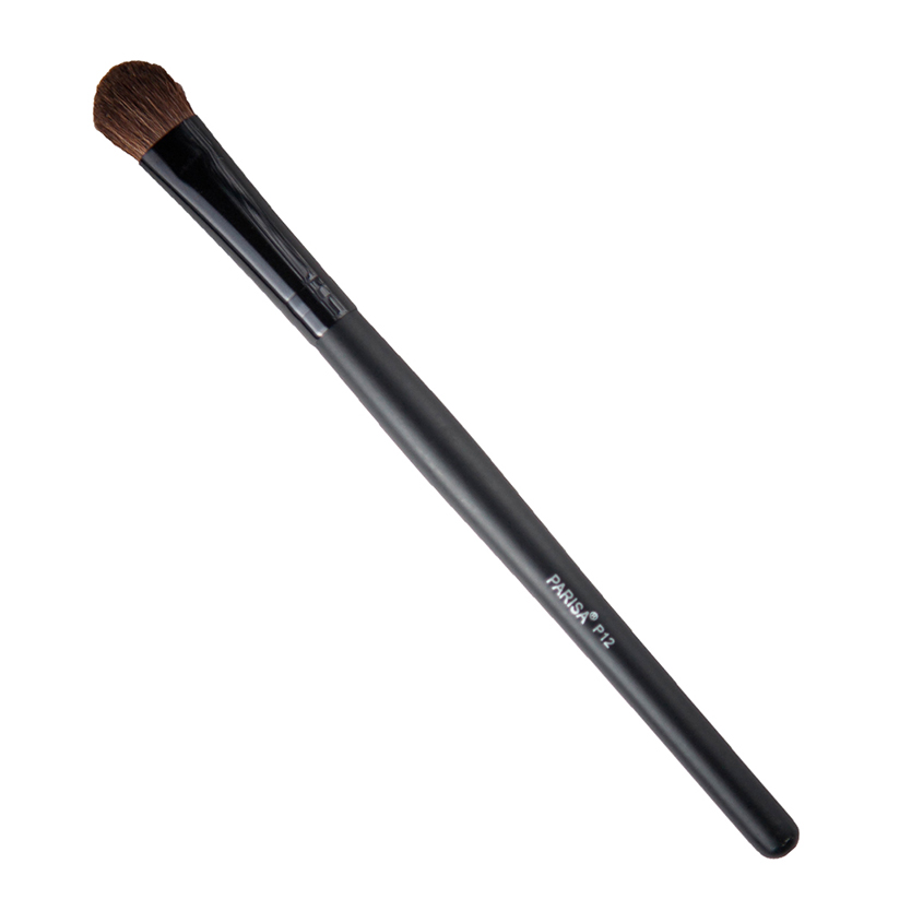 

PARISA COSMETICS Кисть для макияжа P-12 для нанесения теней на веки и под бровь