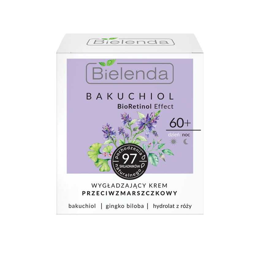

BIELENDA укрепляющий крем для лица против морщин BAKUCHIOL