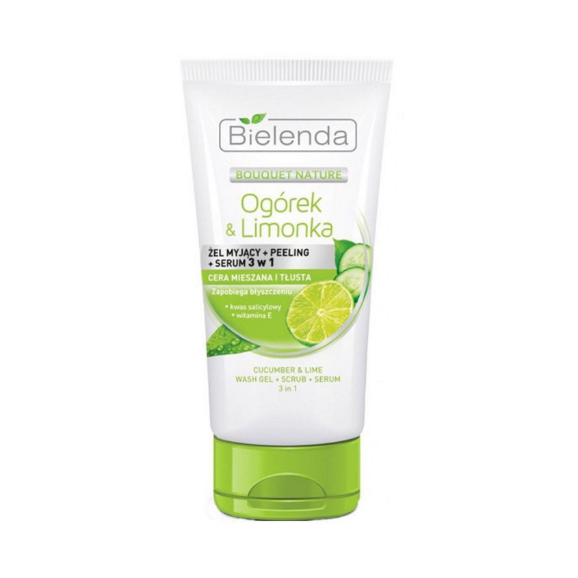 

BIELENDA гель для умывания BOUQUET NATURE - FACE CLEANSERS