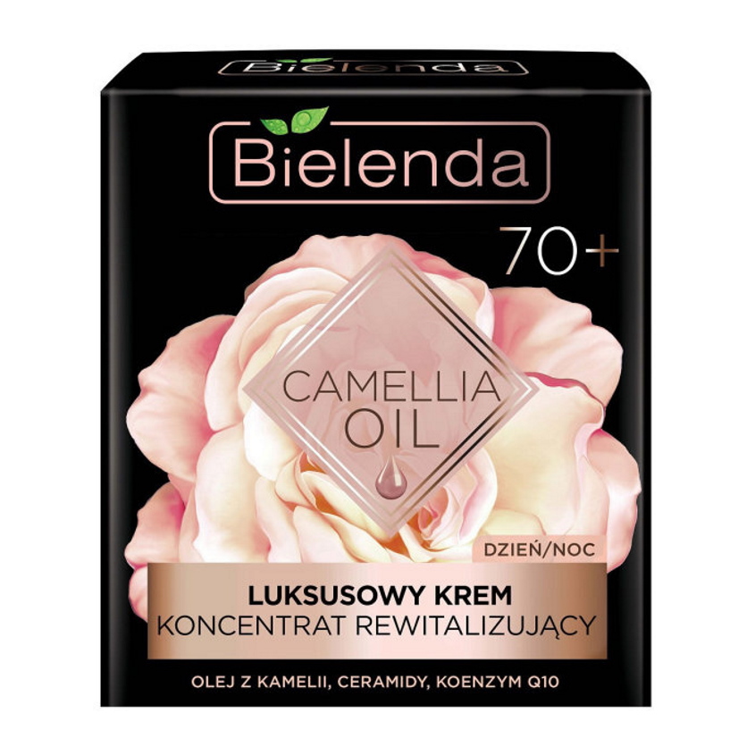 

BIELENDA крем для лица оживляющий CAMELLIA OIL
