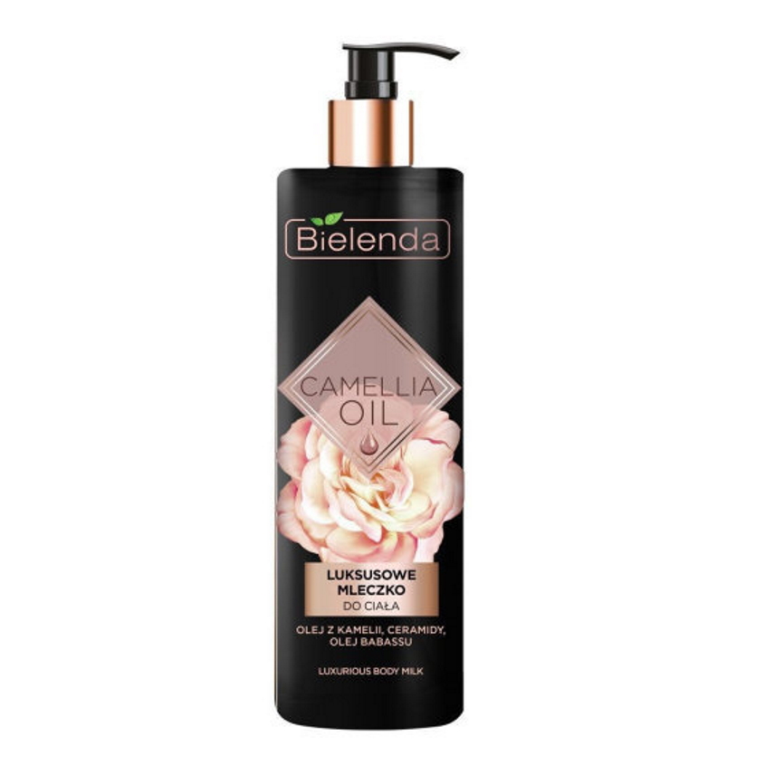 

BIELENDA молочко для тела CAMELLIA OIL