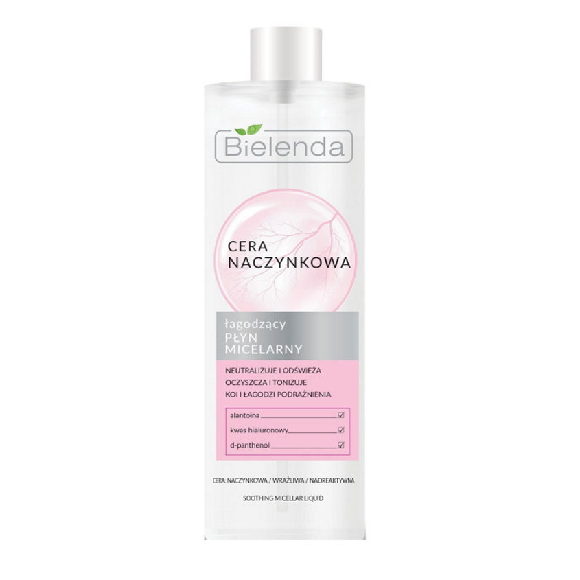 

BIELENDA мицеллярная вода успокаивающая CAPILLARY SKIN