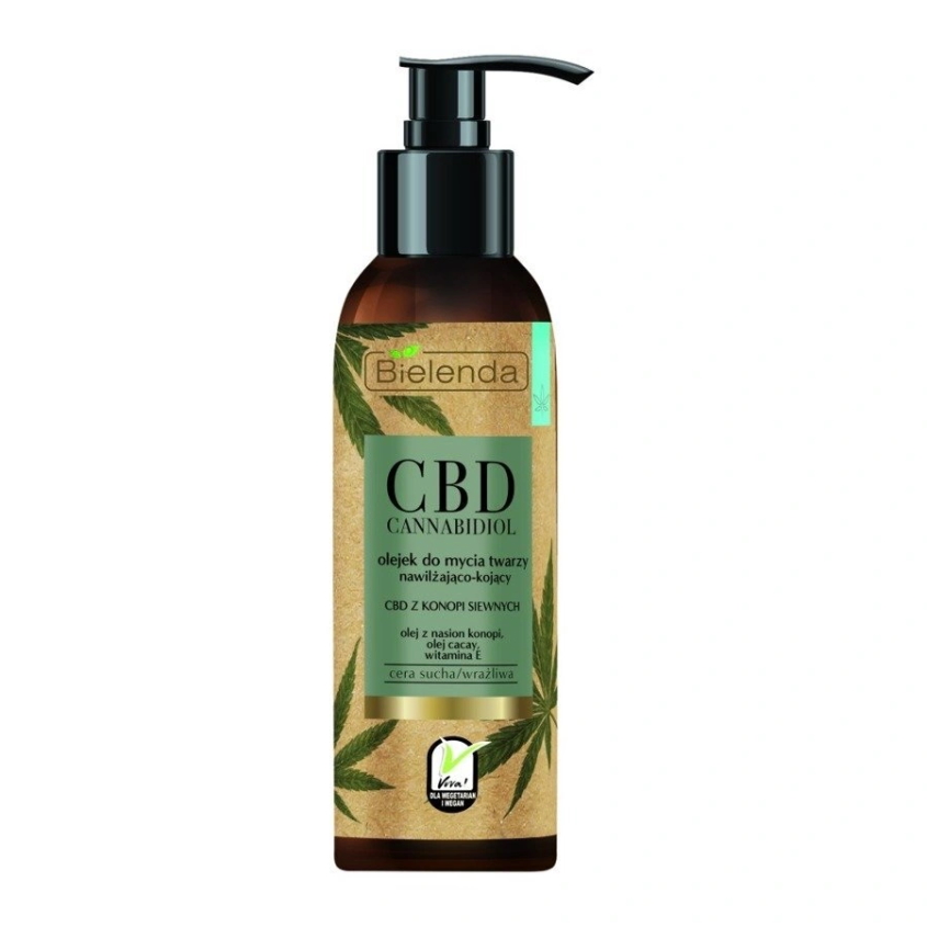 

BIELENDA гель для умывания CBD Cannabidiol