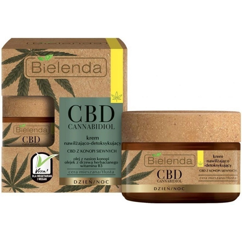 

крем для лица для комбинированной и жирной кожи CBD Cannabidiol