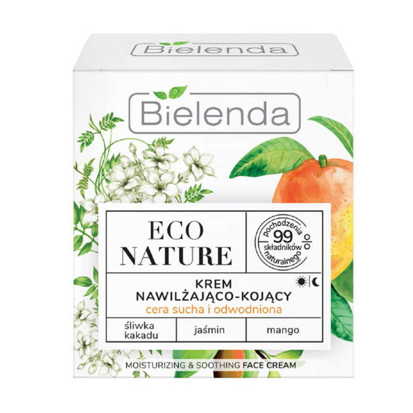 

BIELENDA крем для лица успокаивающий ECO NATURE